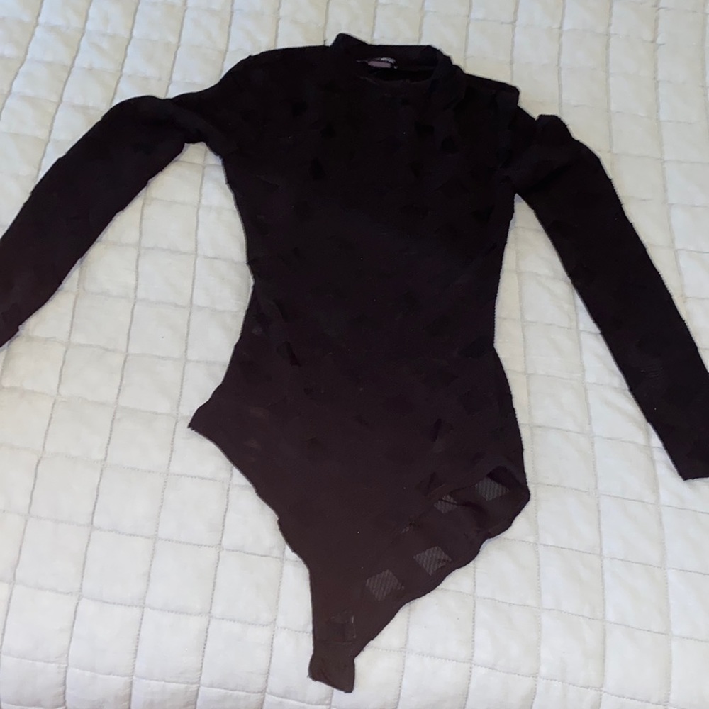 Black bodysuit fashionova